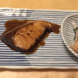 これが煮魚の基本！ぶりの煮付け